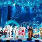 Новогоднее шоу в концертном зале "Башкортостан"