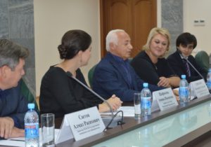 Заседание попечительского совета фонда Спивакова