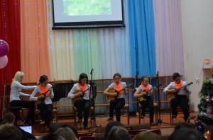 Отчетный концерт отделения народных инструментов 2017г10