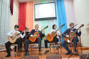 Отчетный концерт отделения народных инструментов 2017г19