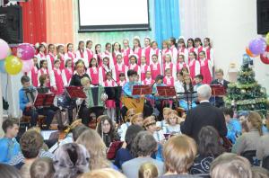 Отчетный концерт отделения народных инструментов 2017г20